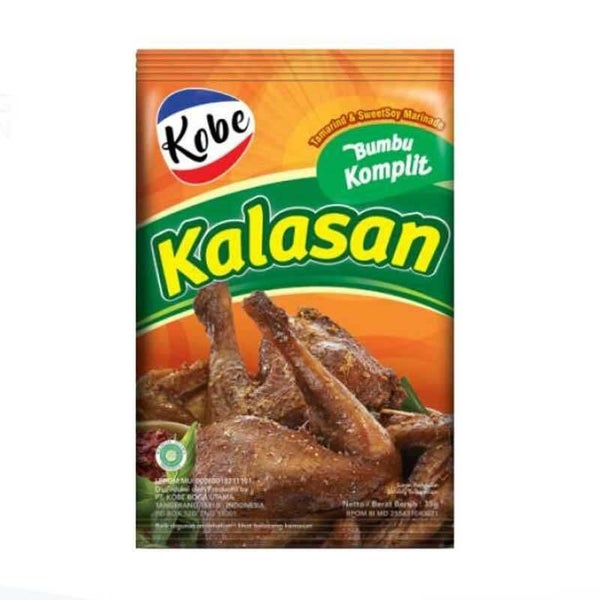 E150 :  Kobe  Tepung  Ayam  Kalasan 35g