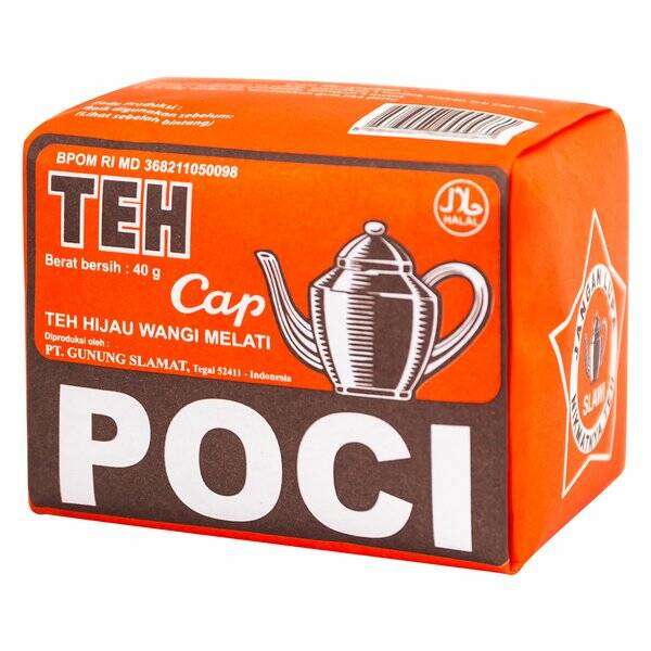 B051 :  The  Poci  Seduh  Coklat     40g
