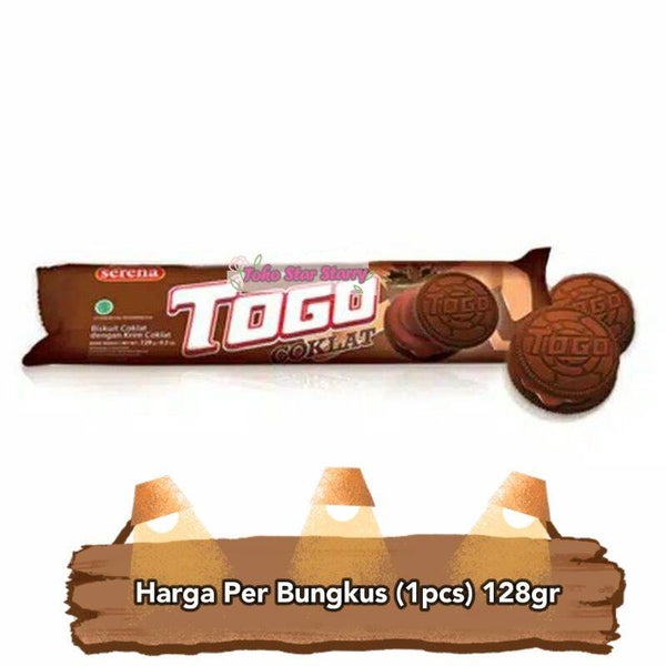 F659 :  Serena Togo Biscuit Chocolate