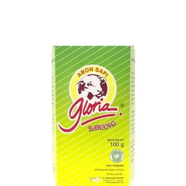 Gloria Abon Sapi Bawang 100g