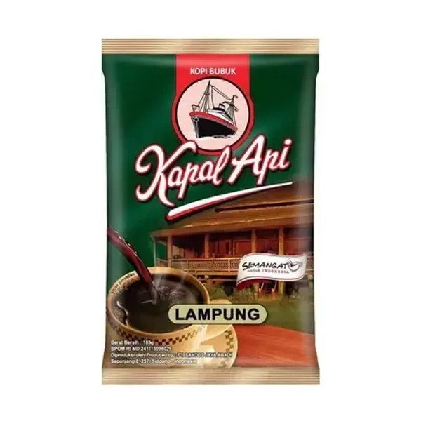 Kapal Api Kopi Bubuk Lampung 150g
