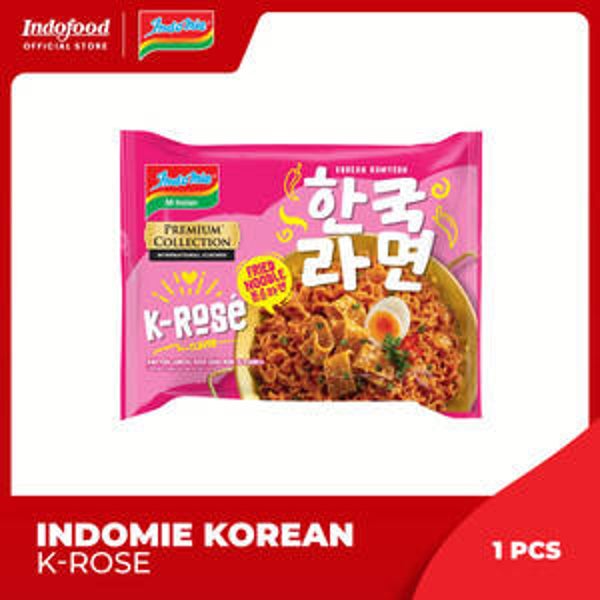 C309 :  Indomie Korean K - Rose 85g x 3 pcs