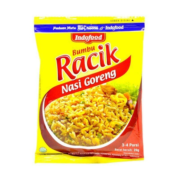 E015 :  Bumbu  Racik  Indofood  Nasi  Goreng  20 x 10 sachet