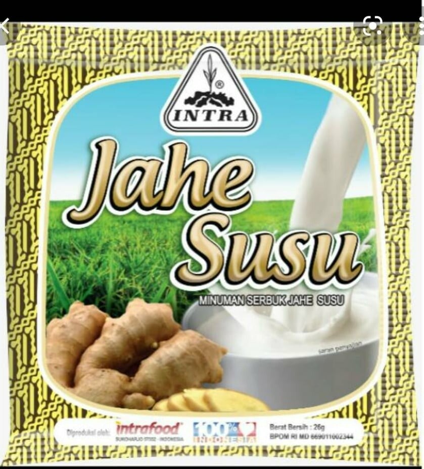 B094 :  Intra Jahe Susu 5 x 25g