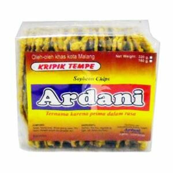 F057 :  Ardani Keripik Tempe 150g