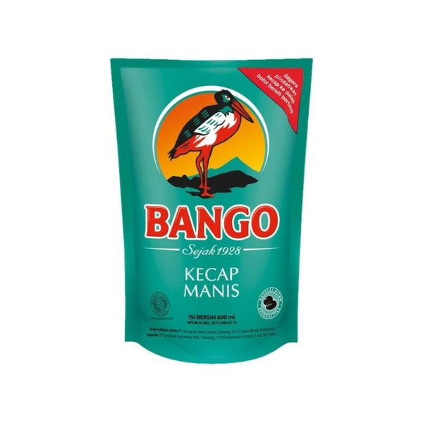 A036 :  Bango  Kecap  Manis  Refill     550 ml