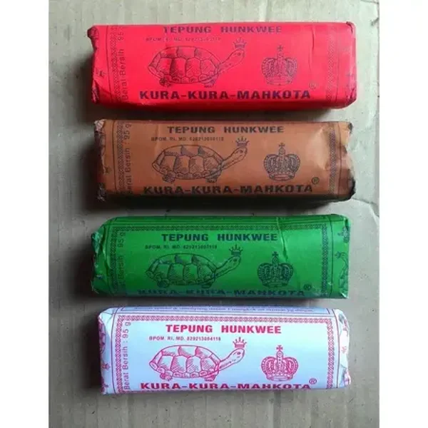 Kura - Kura Mahkota Tepung Hunkwee Hijau