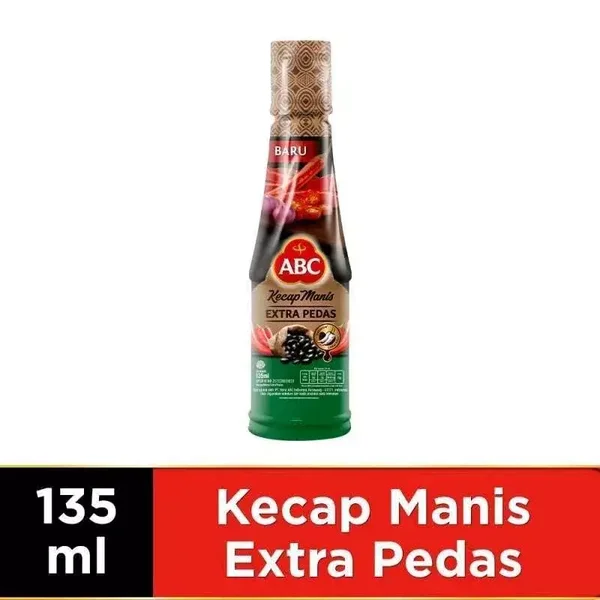 A139 :  ABC Kecap Pedas 130ml