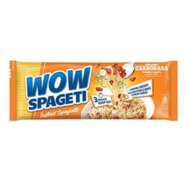 C319 :  Mayora WOW Creamy Carbonara Instant