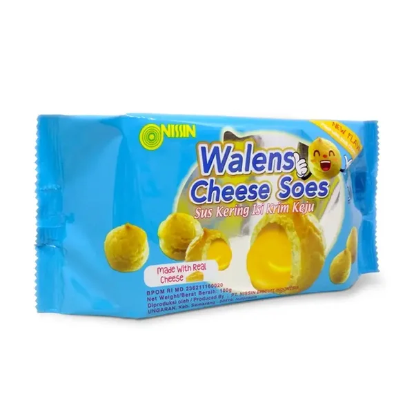 Nissin Walens Cheese Soes