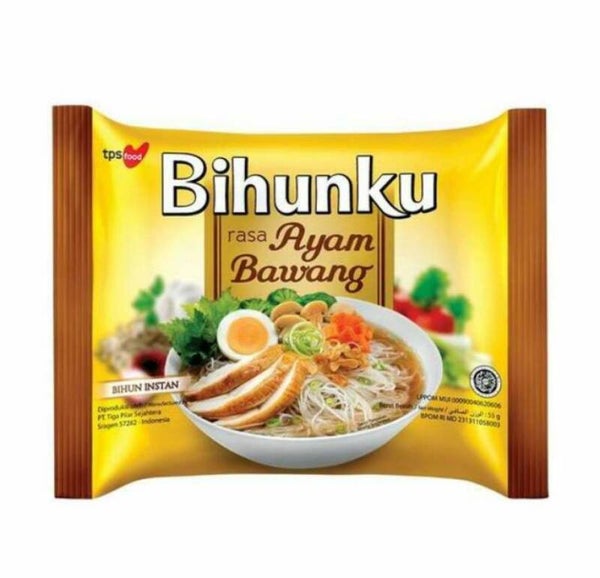 C052 :  Bihunku Instant Bihun Ayam Bawang 60g