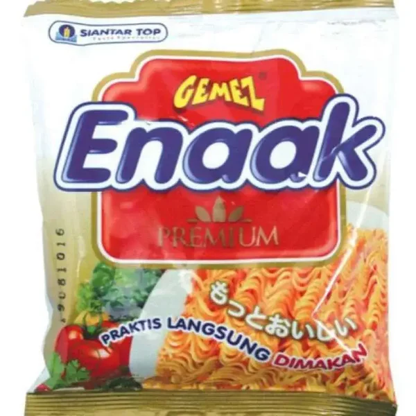 F545 :  Siantar Top Mie Enaak Gemez Rasa Ayam Kecap 30g x 10 pcs