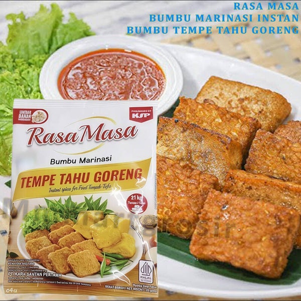 Rasa Masa Bumbu Marinasi Tempe Tahu Goreng