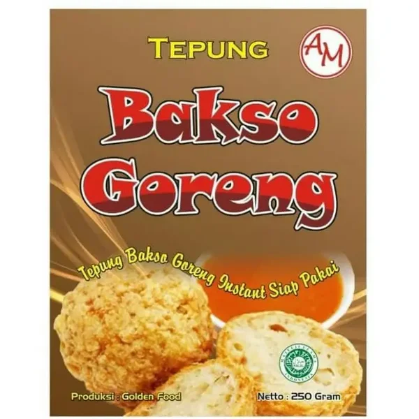 E484 :  AM Tepung Bakso Goreng 250g