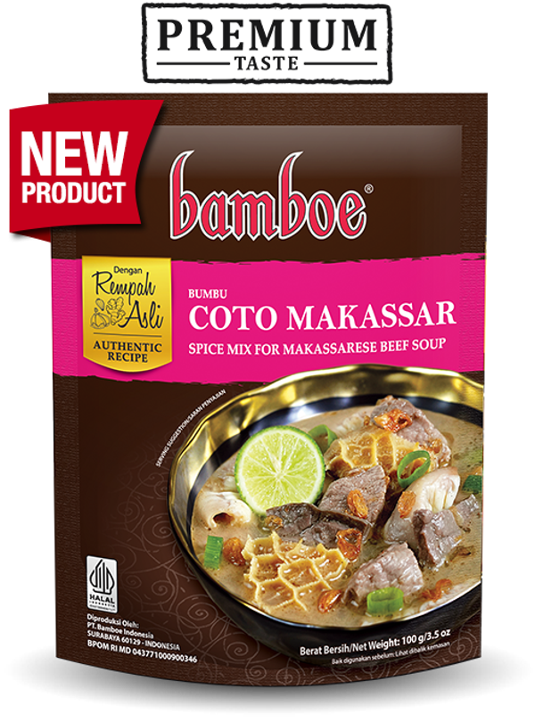 E459 :  Bamboe Premium Bumbu Coto Makassar