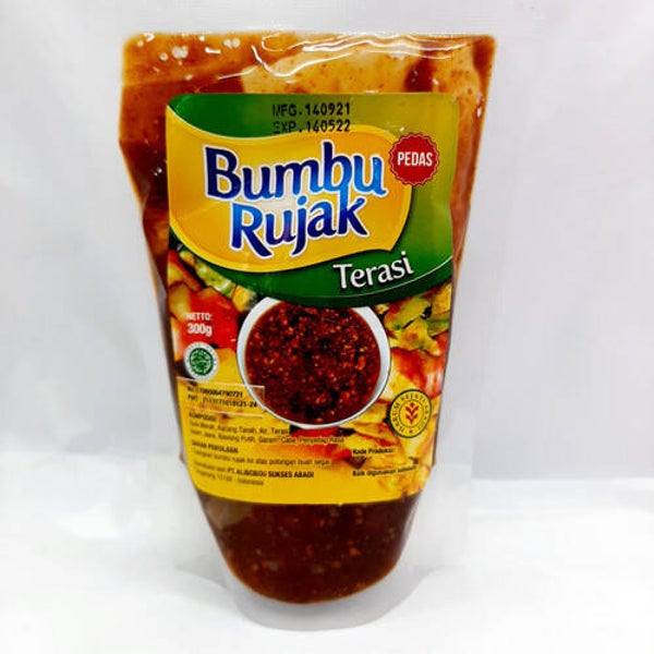A160 :  Bumbu Rujak Kacang Mede Terasi Pedas