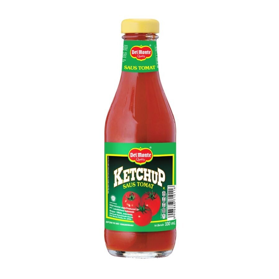 Del Monte Ketchup Saos Tomat 330ml