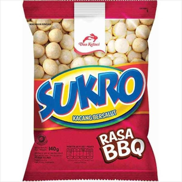 F045 :  Dua  Kelinci   Sukro    BBQ     120g