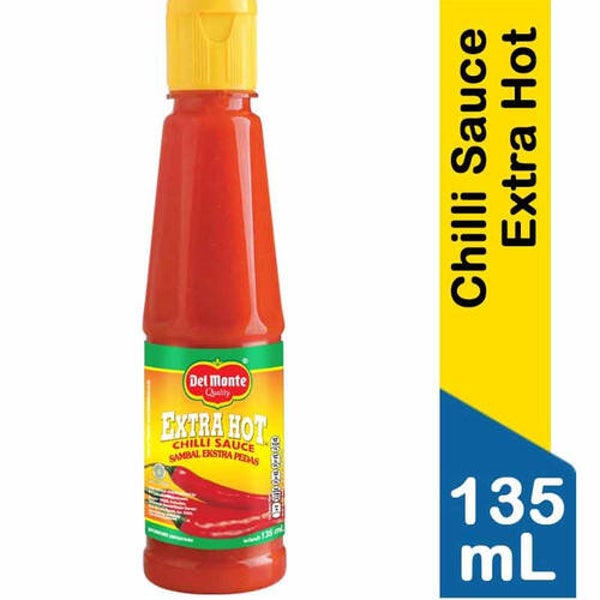 A152 :  Del Monte Chilli Sauce Extra Hot 135ml