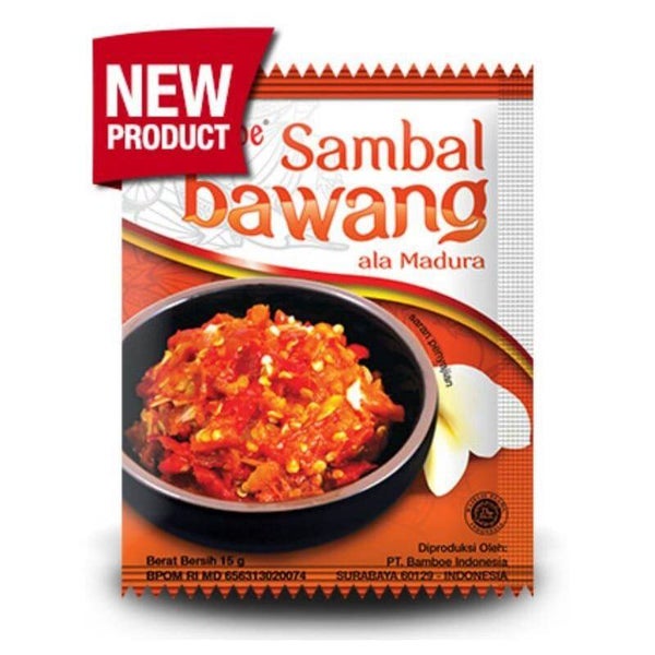Bamboe Sambal Bawang 15g x 10 sachet