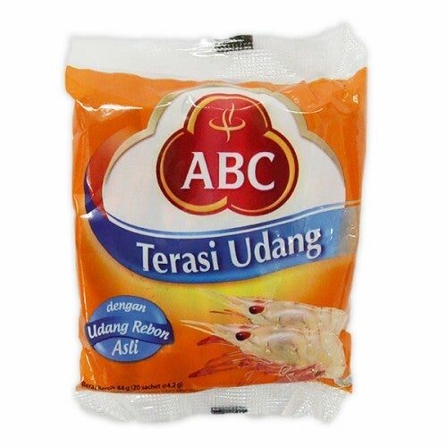 E011 : ABC Terasi  Udang 4g x 20 pcs