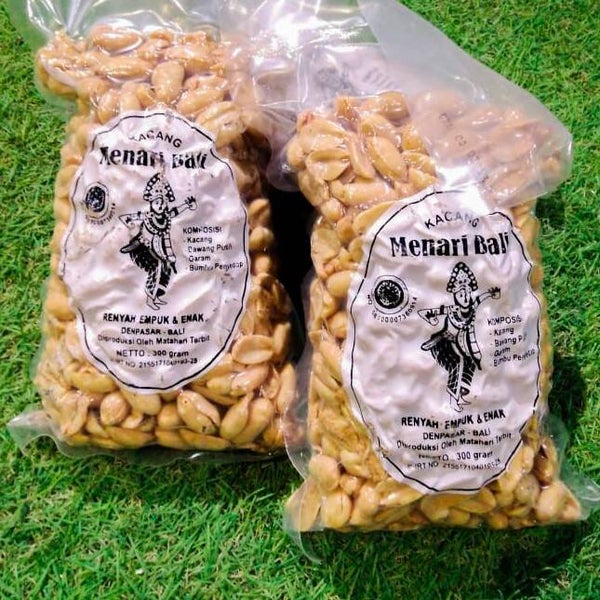 F496 :  Kacang Kapri Bali 300g