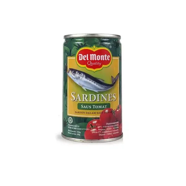 Del Monte Sardines Saus Cabai 155g