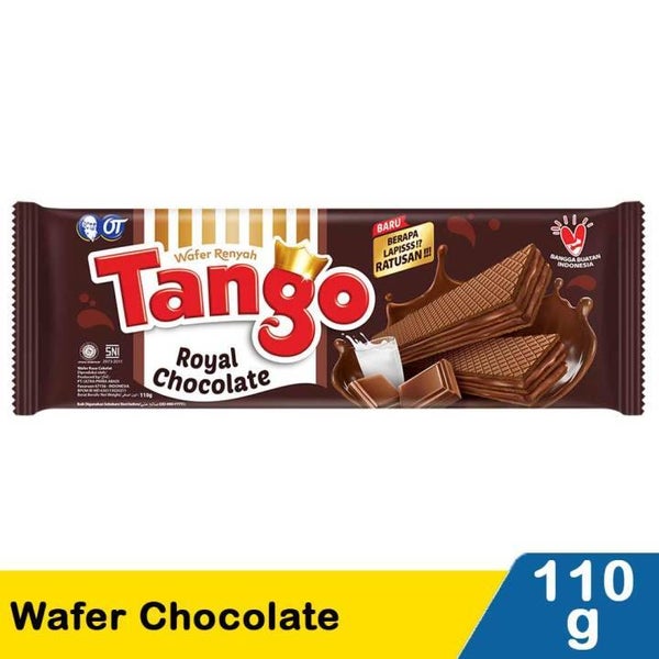 F509 :  Tango Wafer Chocolate 110g