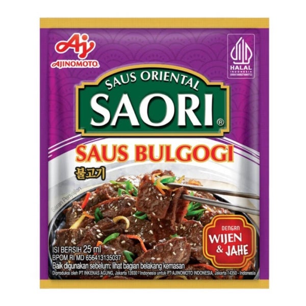 A194 :  Saori Saus Bulgogi 25ml x 2 sachet