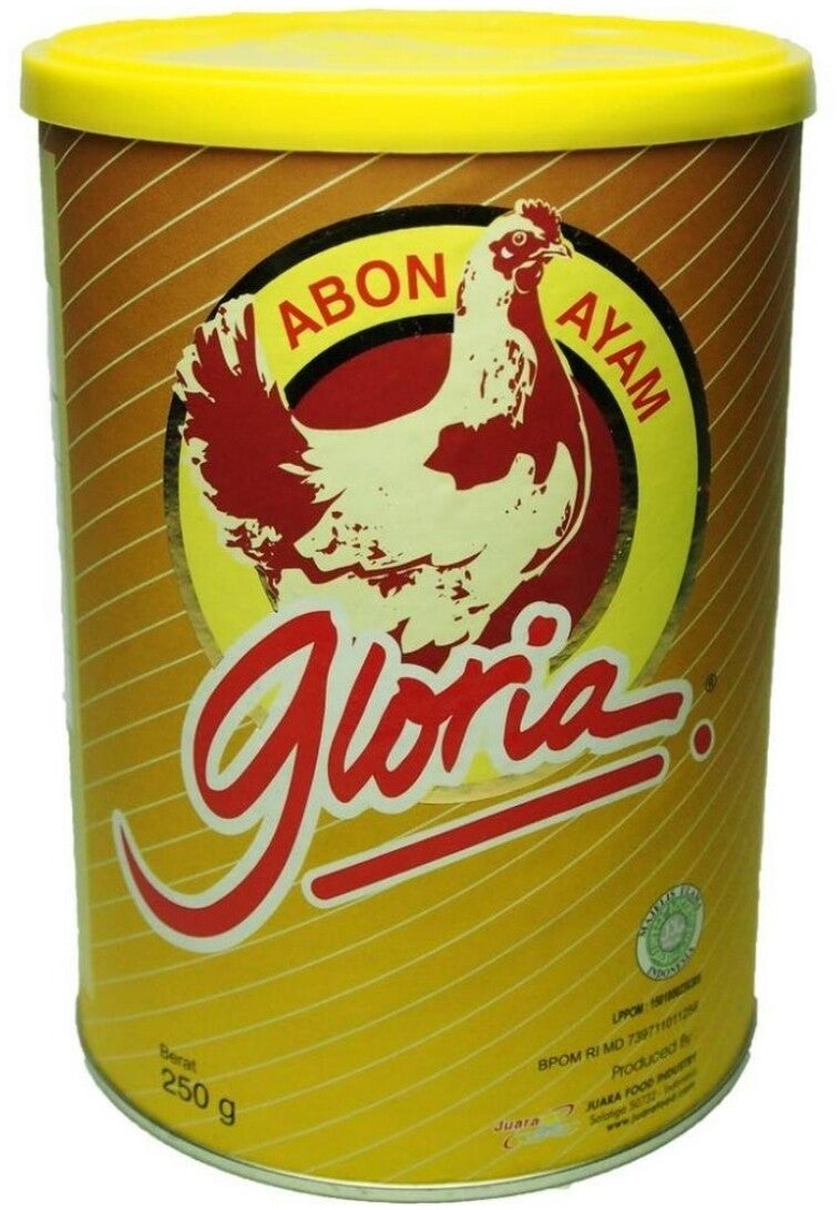 N059 :  Gloria Abon Ayam 250g