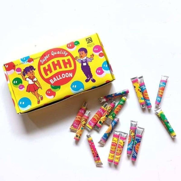 J149 :  HHH Balloon Tiup Jadoel isi 32 pcs