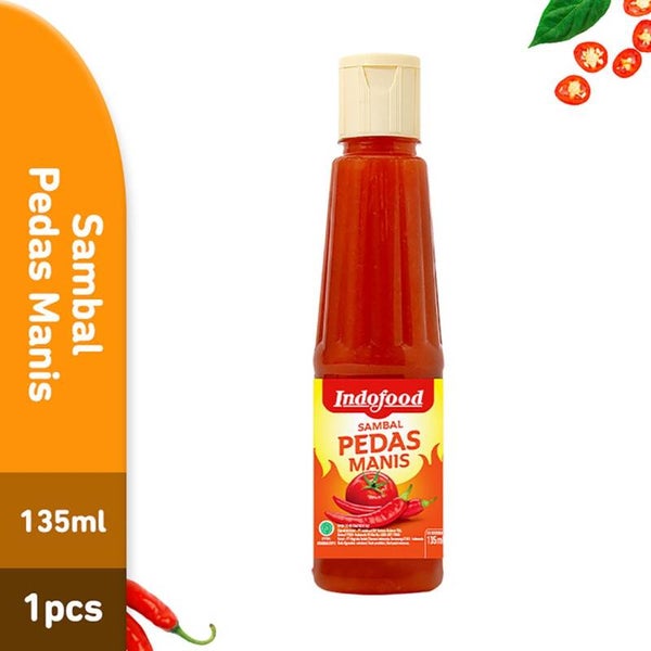 A182 :  Indofood Sambal Pedas Manis 135ml