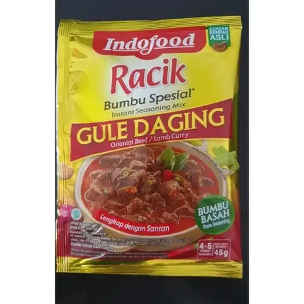 Indofood Racik Gule Daging
