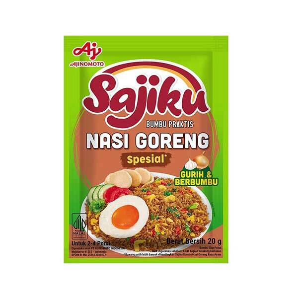 E324 :  Sajiku Bumbu Nasi Goreng Special x 10 sachet