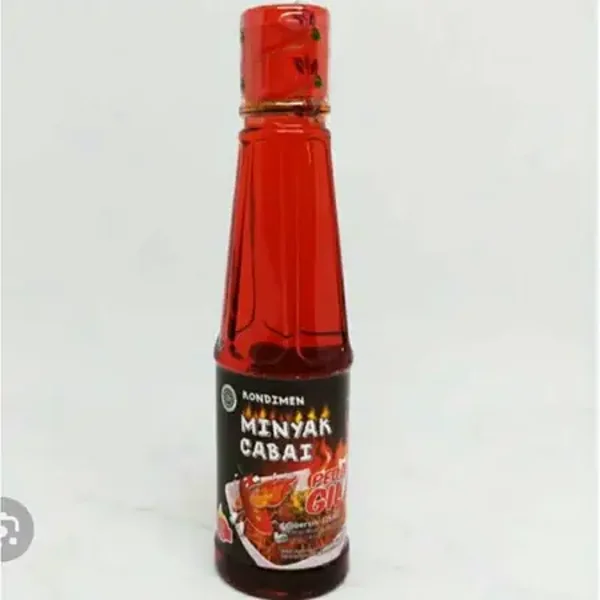 Kondimen Minyak Cabai Pedas Gila
