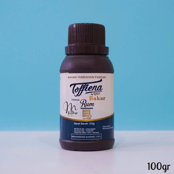 H164 :  Toffieco Rhum Bakar 100g