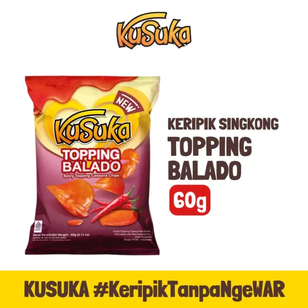 Kusuka Topping Balado 60g