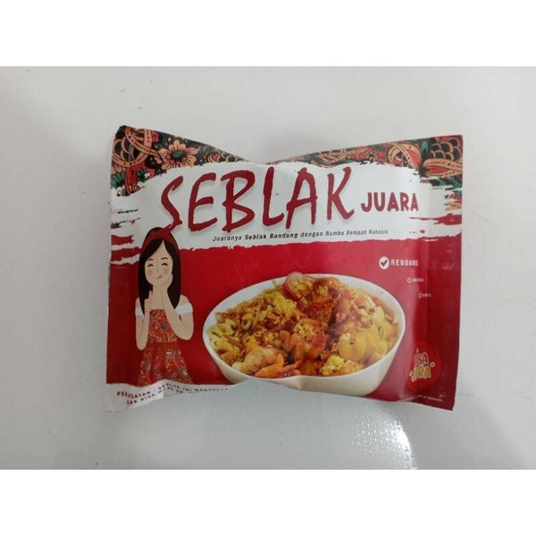 N126 :  Seblak Juara Rendang 130g