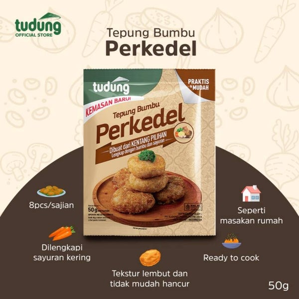 E438 :  Tudung Bumbu Perkedel