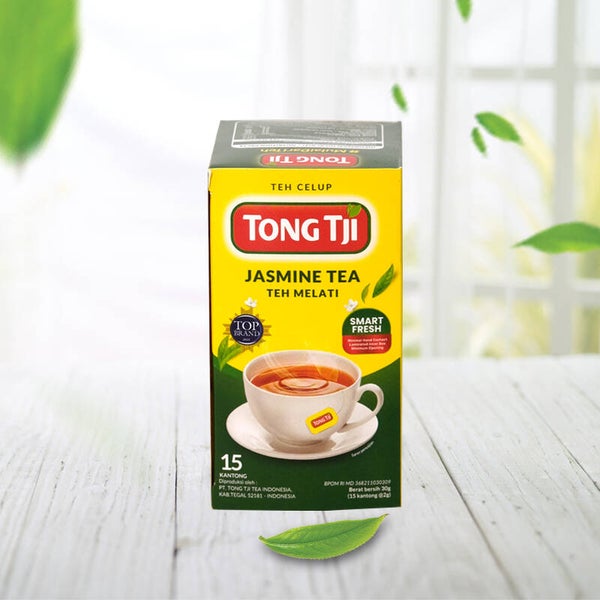 B002 :  Tong Tji  Jasmine Thee  25 x 2g