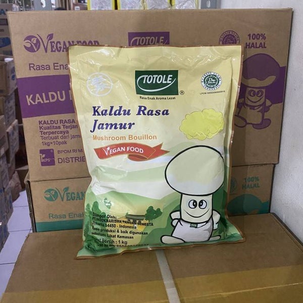 H170 :  Totole Kaldu Jamur 1 kg