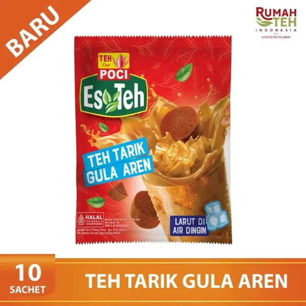 Teh Poci Teh Tarik Gula Aren x 10 sachet