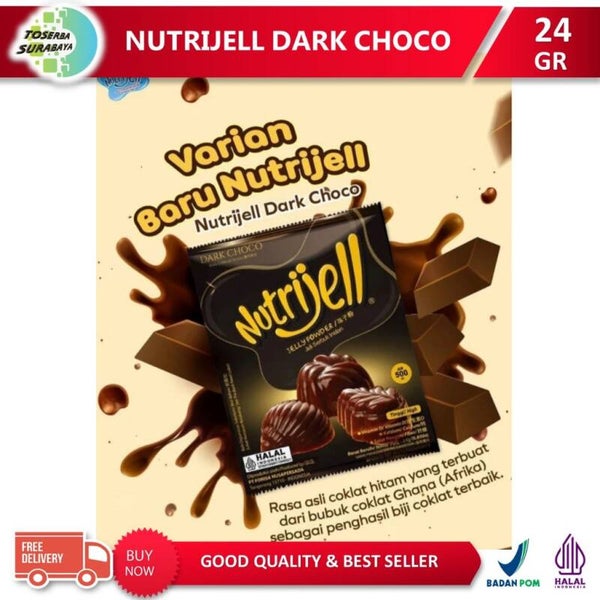 H174 :  Nutrijell Dark Choco