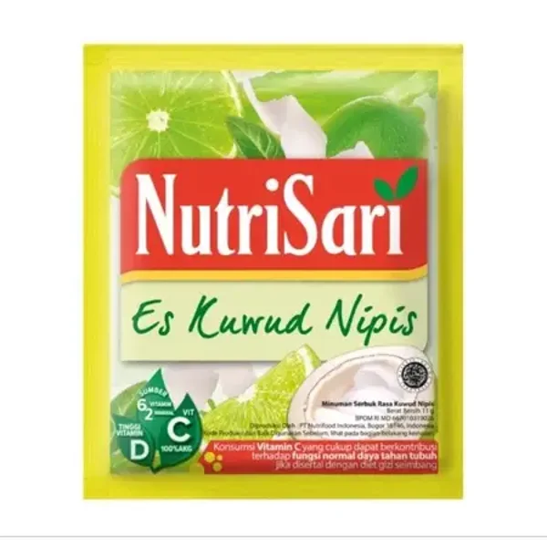 Nutrisari Es Kuwud Nipis isi 10 sachet