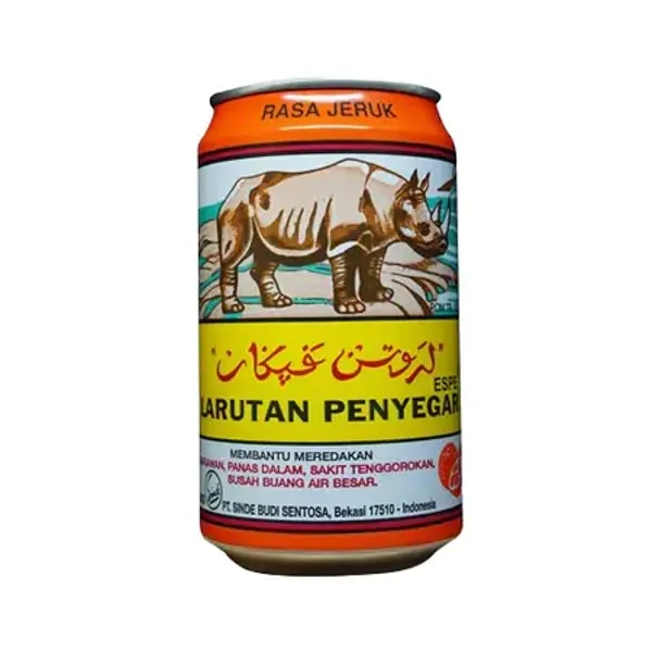 Cap Badak Larutan Penyegar Jeruk 320ml