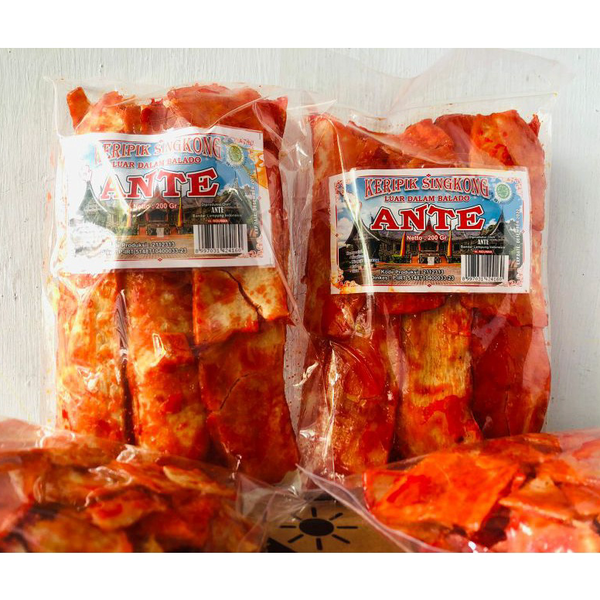Ante Kripik Balado 200g