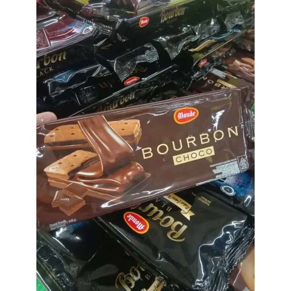Monde Bourbon Choco 140g