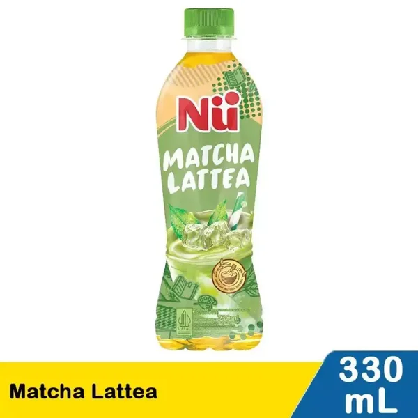 Nu Matcha Lattea 330ml