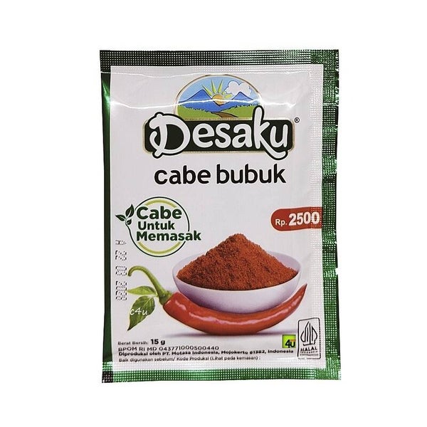 Desaku Cabe Bubuk 15g x 3 sachet