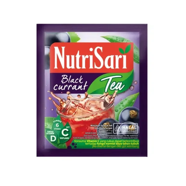 Nutrisari Blackcurrant isi 10 sachet